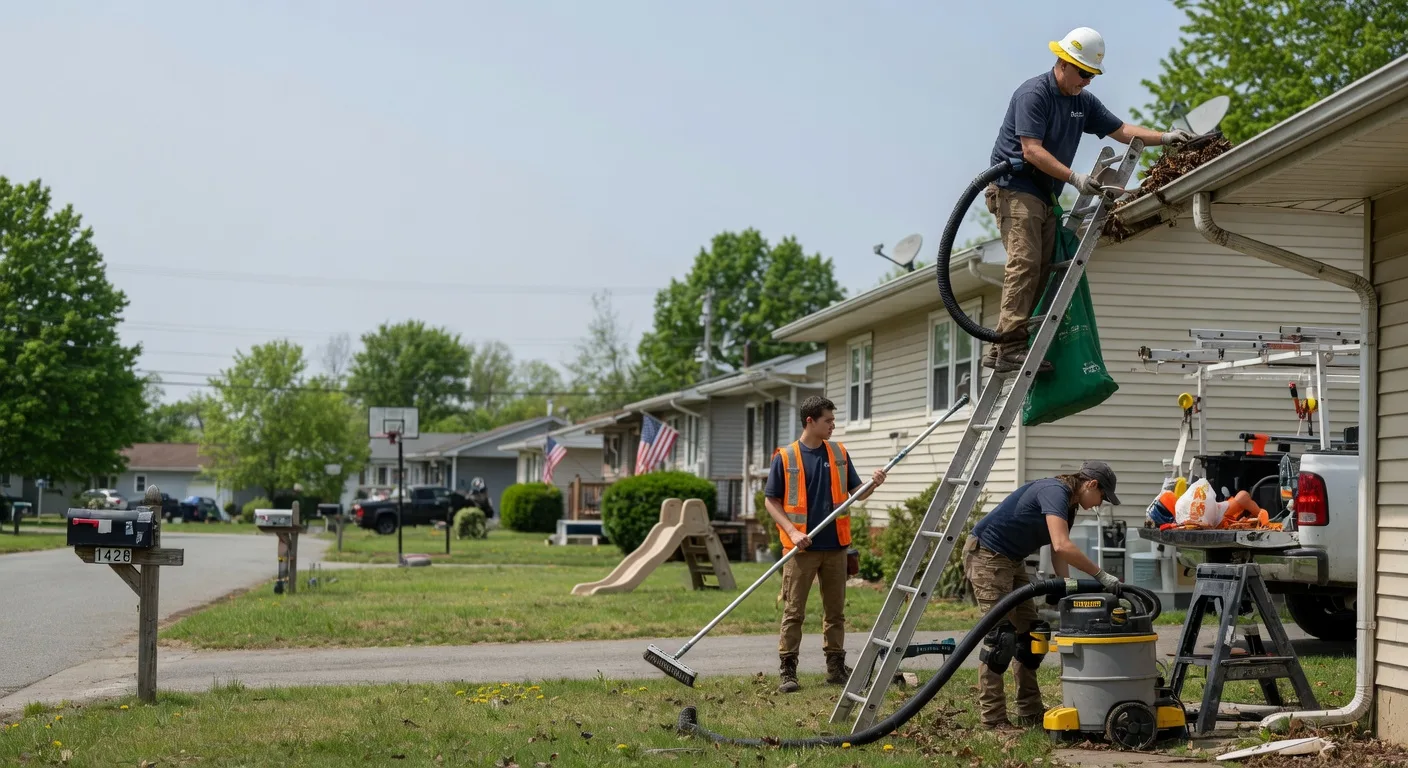 Gutter Installation in Glassboro, NJ near me